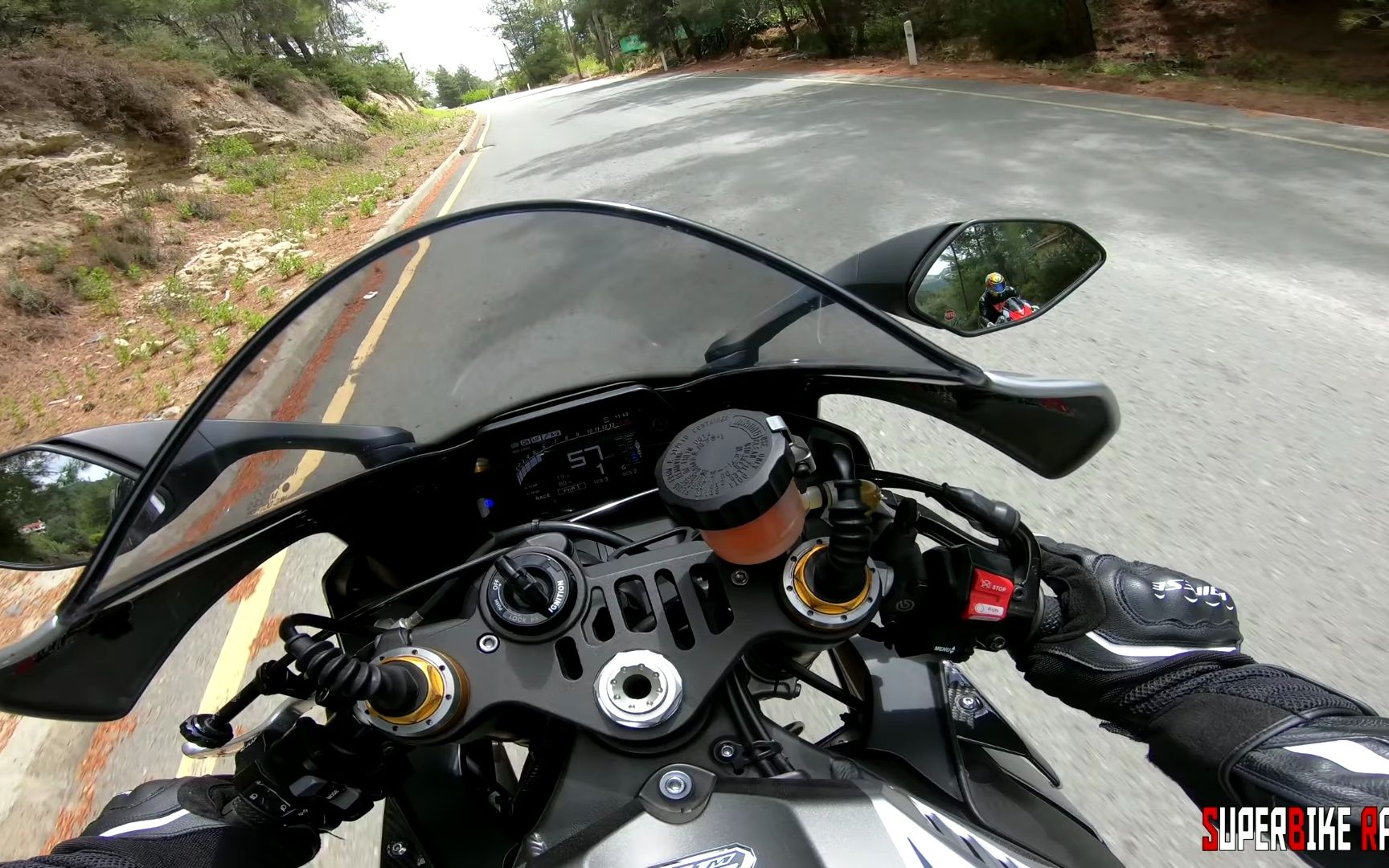 【视频欣赏】雅马哈 r1m,阿普利亚 rsv4,杜卡迪panigale,激情跑山视频