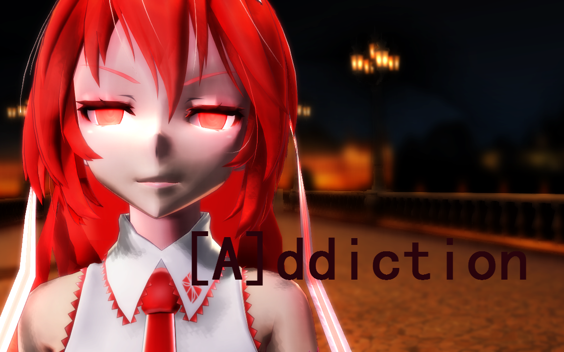 [图]【V+/MMD】呪音菊的[A]ddiction-Don't take you love away/不要带走你的爱