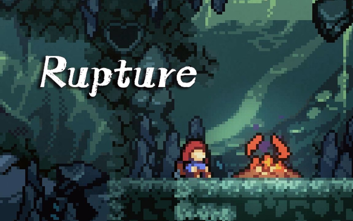 【蔚蓝优质mod】rupture/碎裂 全流程