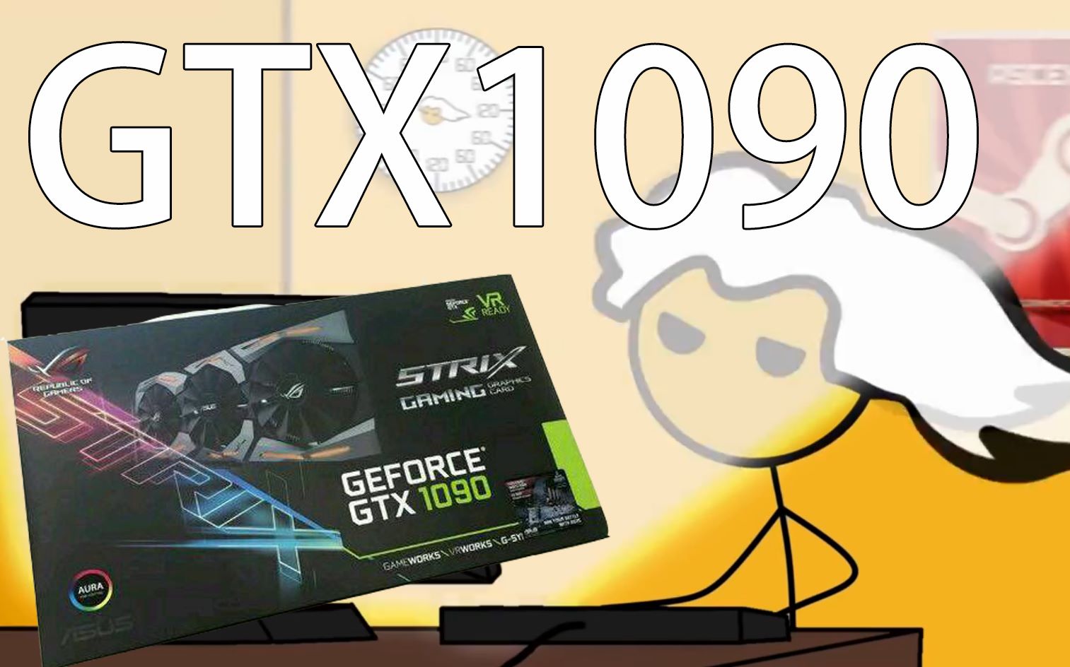 当你拥有一条GTX1090是什么感觉!!What it feels like to get a GTX 1090哔哩哔哩bilibili