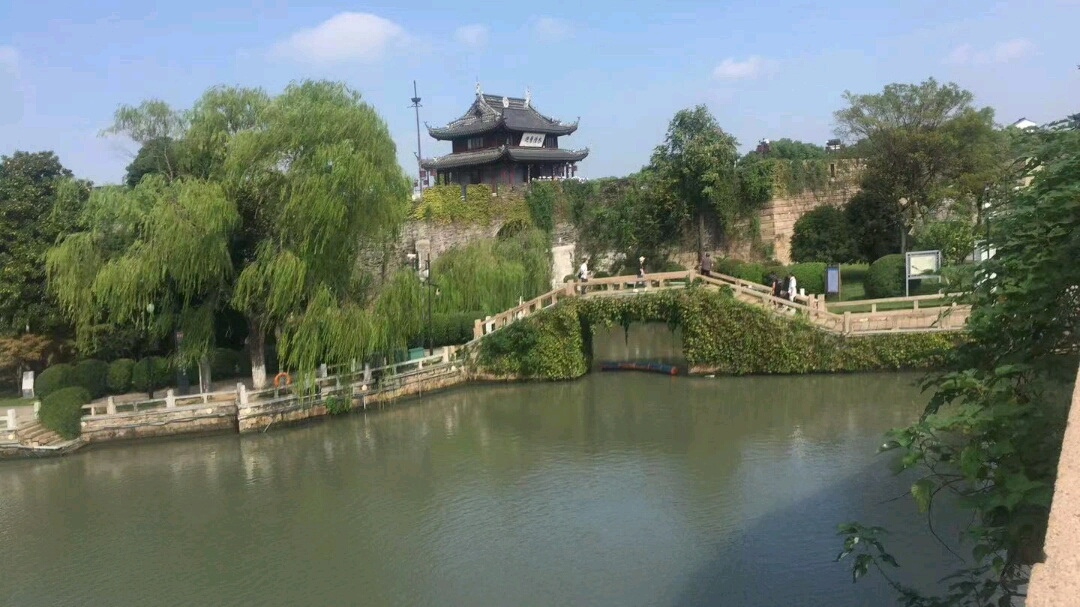 苏州盘门三景