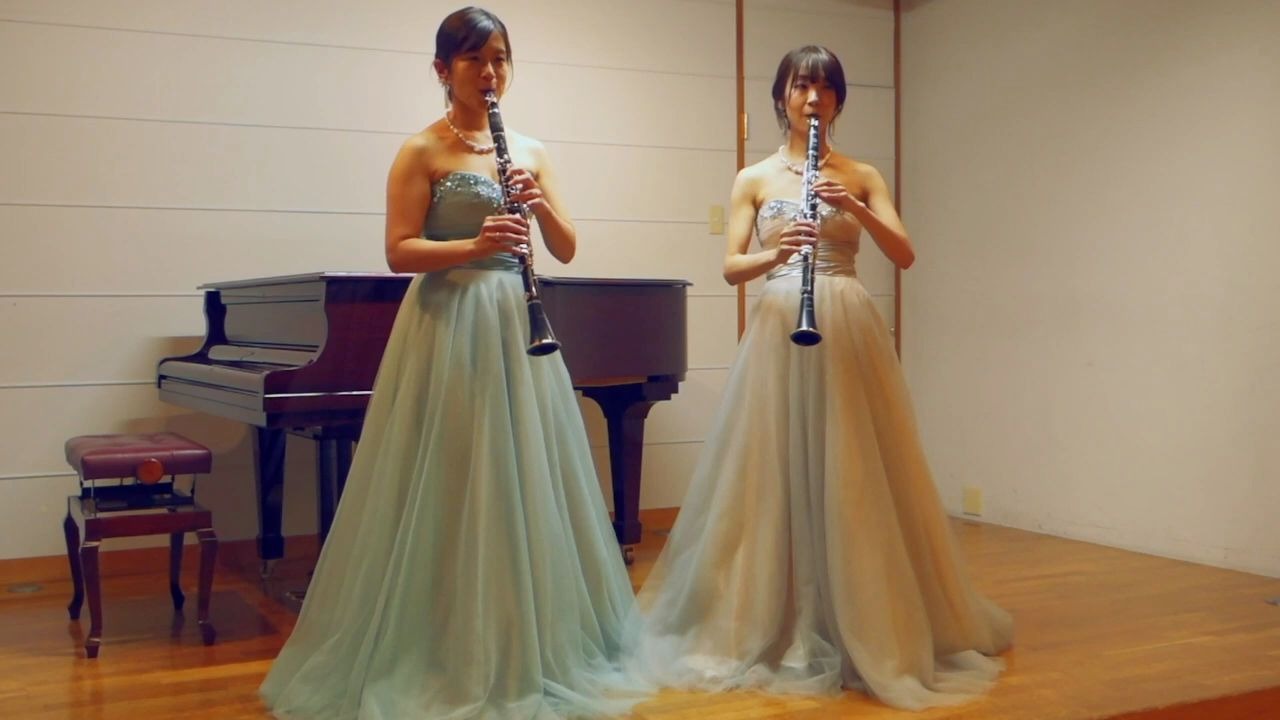 单簧管二重奏鞑靼人舞曲