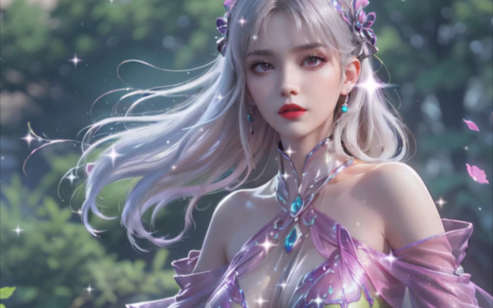 国漫女神_小医仙_斗破苍穹_2集