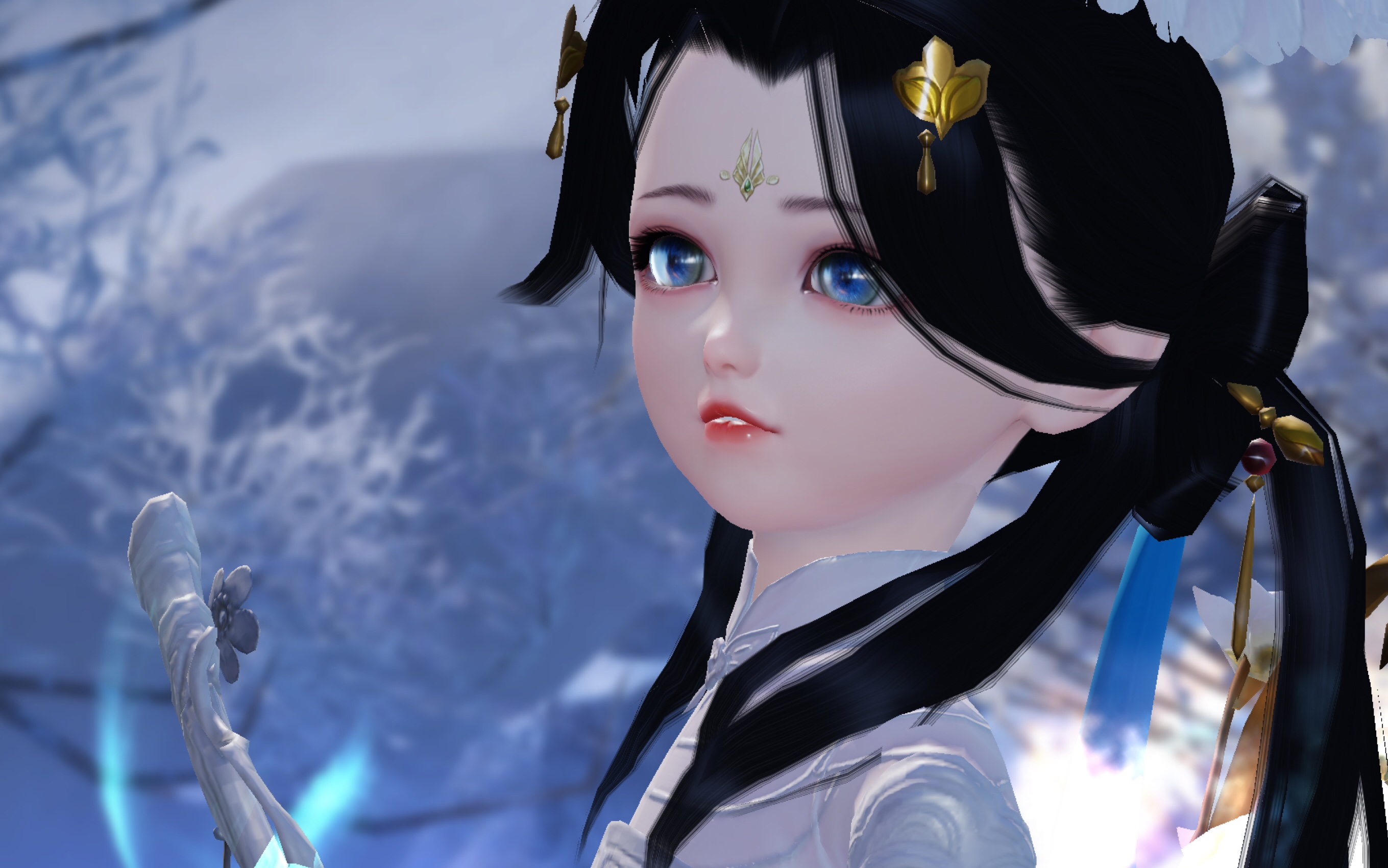 【一梦江湖无偿捏脸】我与春风皆过客 你携秋水搅星河