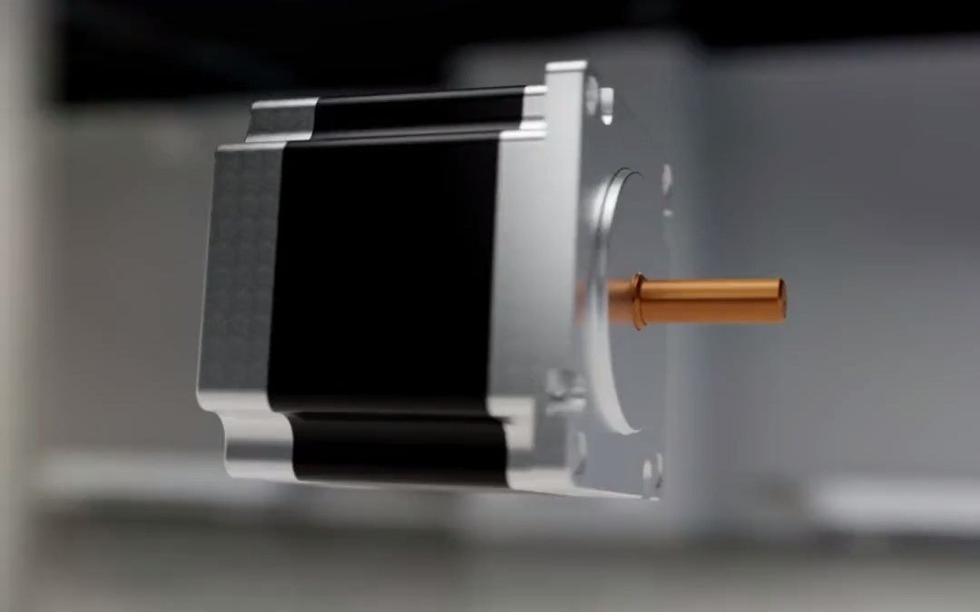 步进电机shapr3d调整视频