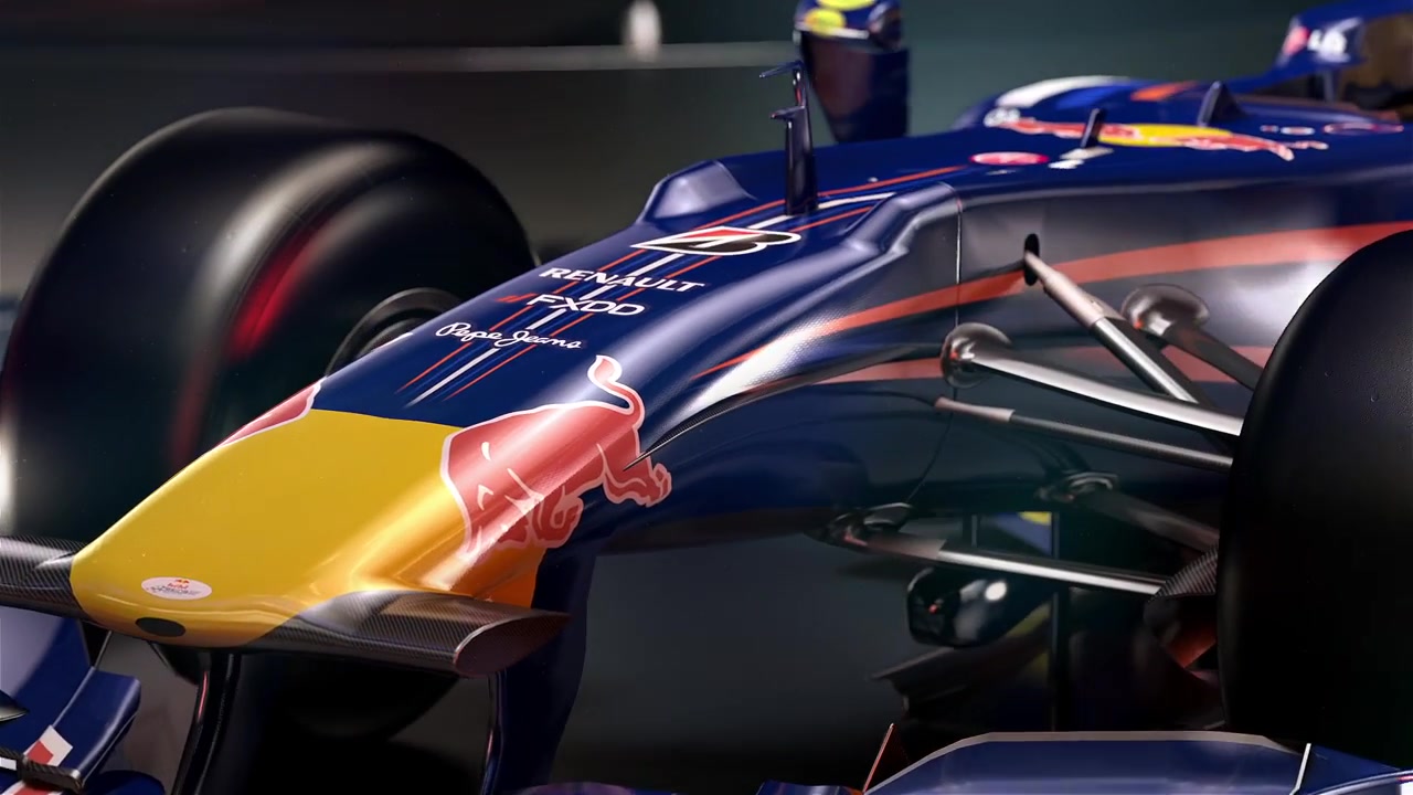 f1 2017 新車預告(紅牛rb6)