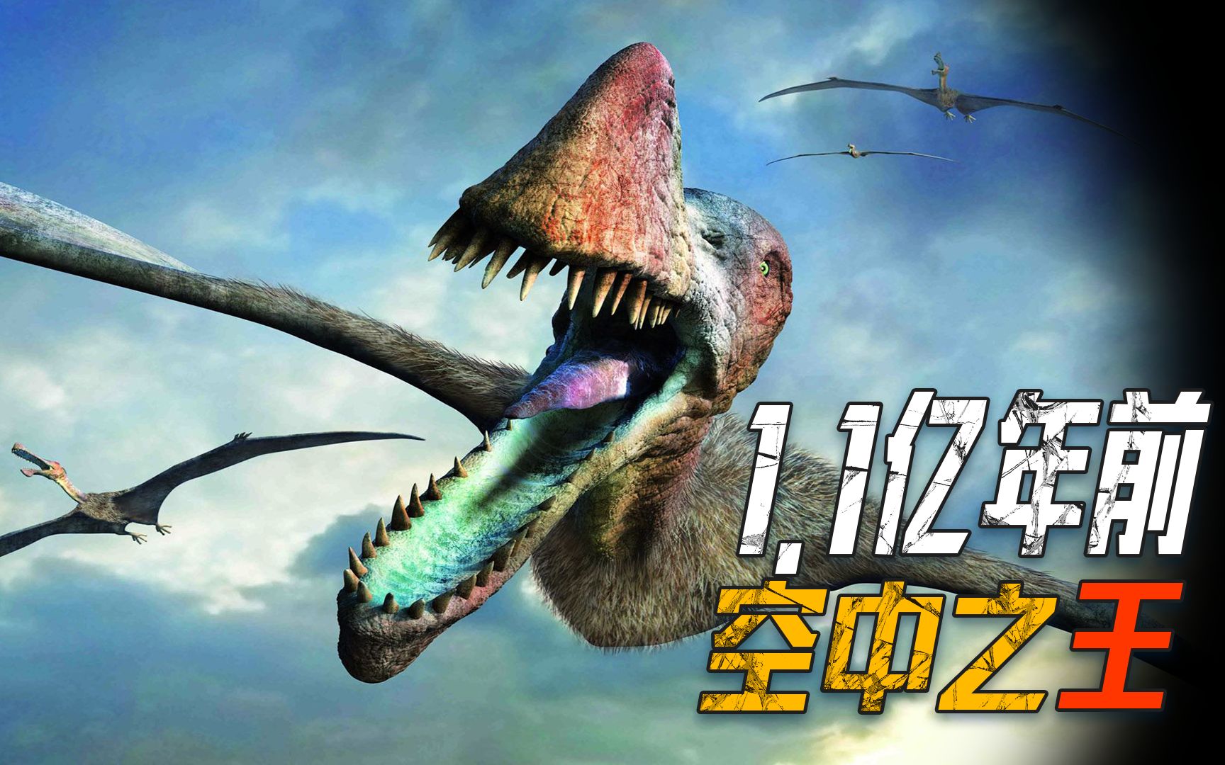 脊颌翼龙:飘零他乡为异客,生在海边育子乐,损失两龙换一个,这顿教育算