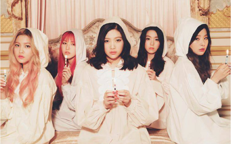 red velvet 第二张迷你专辑《the velvet》七月七日(one of these