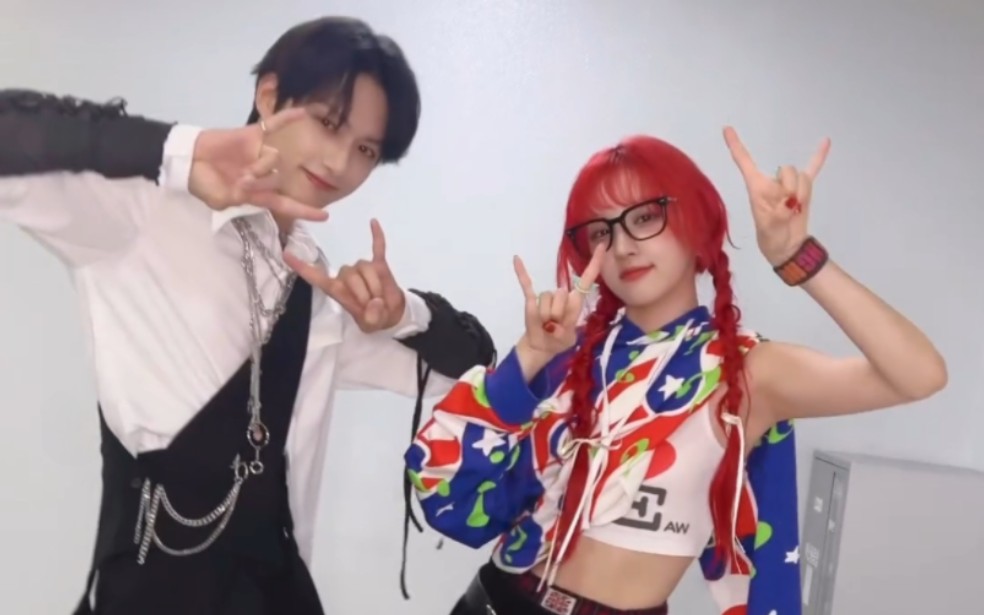 宋雨琦 seventeen 徐明浩 文俊辉 新歌互cha合集