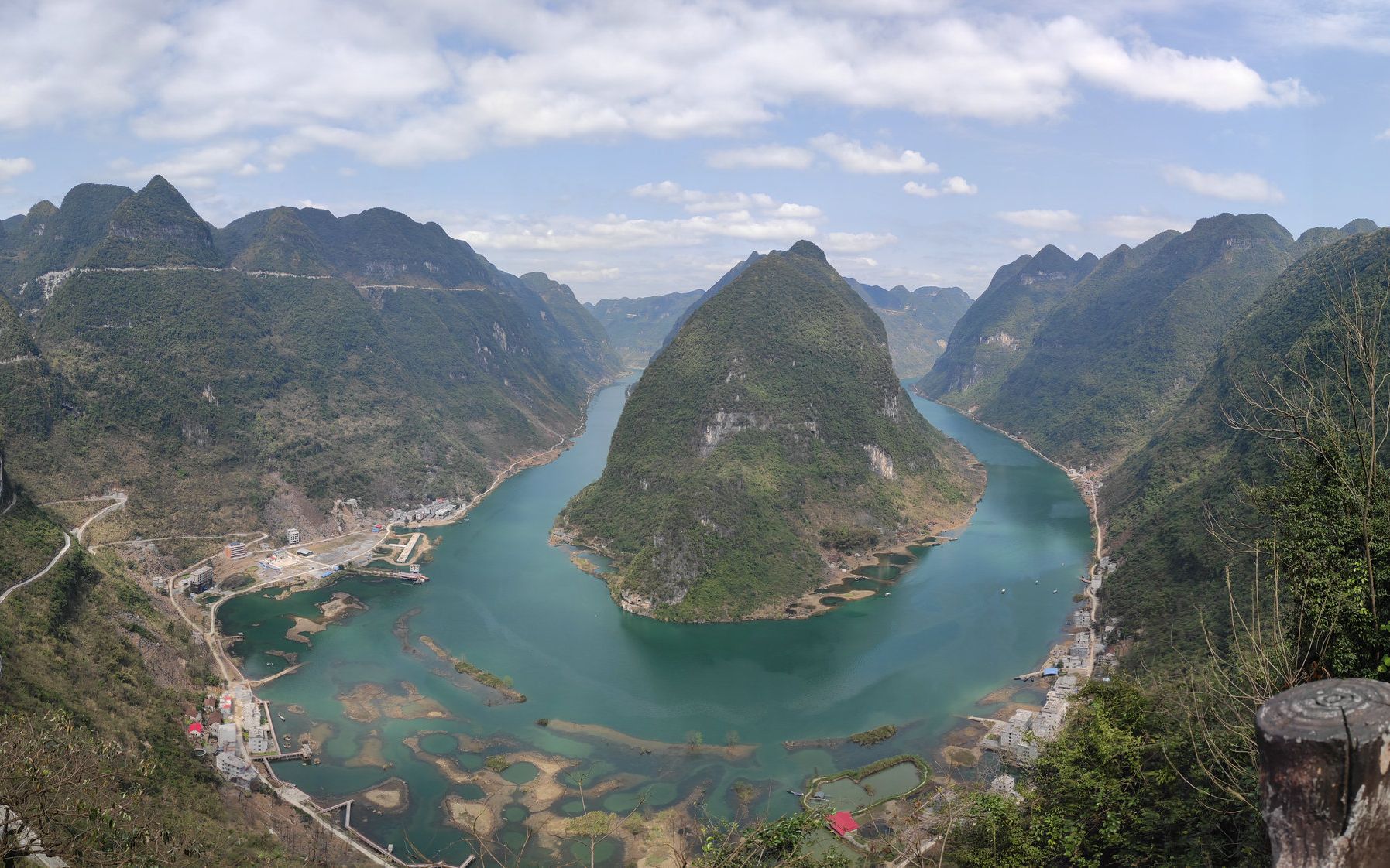 2021-2-17东兰红水河第一湾骑行