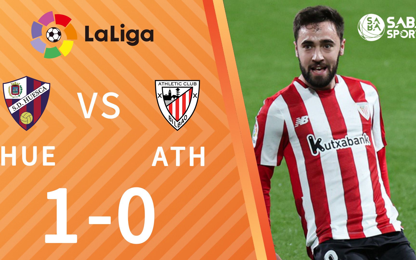 20-21西甲:第36轮 韦斯卡 vs 毕尔巴鄂竞技 比赛高光