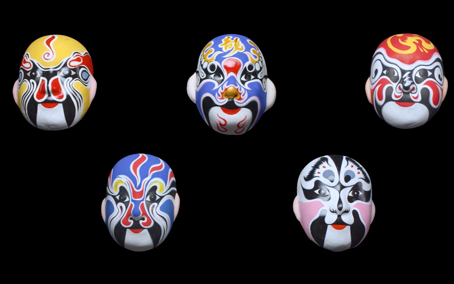 快帮我涂上代表忠义的红色!【固安脸谱·非遗纪】