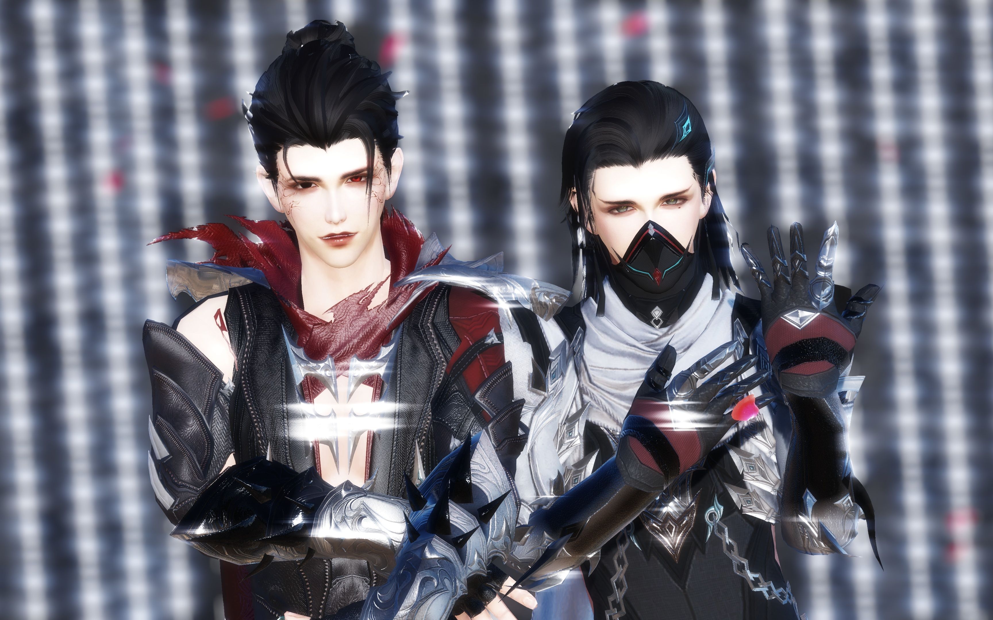 【剑三mmd】承霁/星演雪爹-womanizer