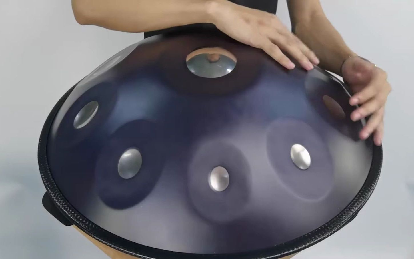 很棒的手盘10音d小调演示|手碟鼓|handpan
