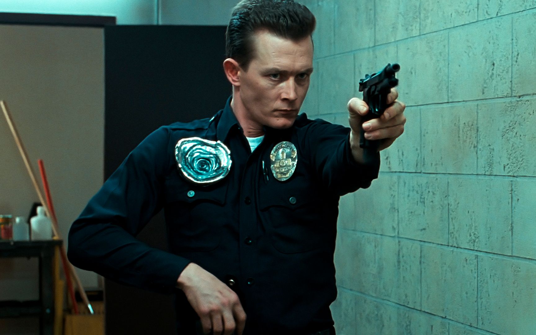 卡梅隆分镜头揭秘,终结者液态机器人经典瞬间,看得时候惊掉下巴