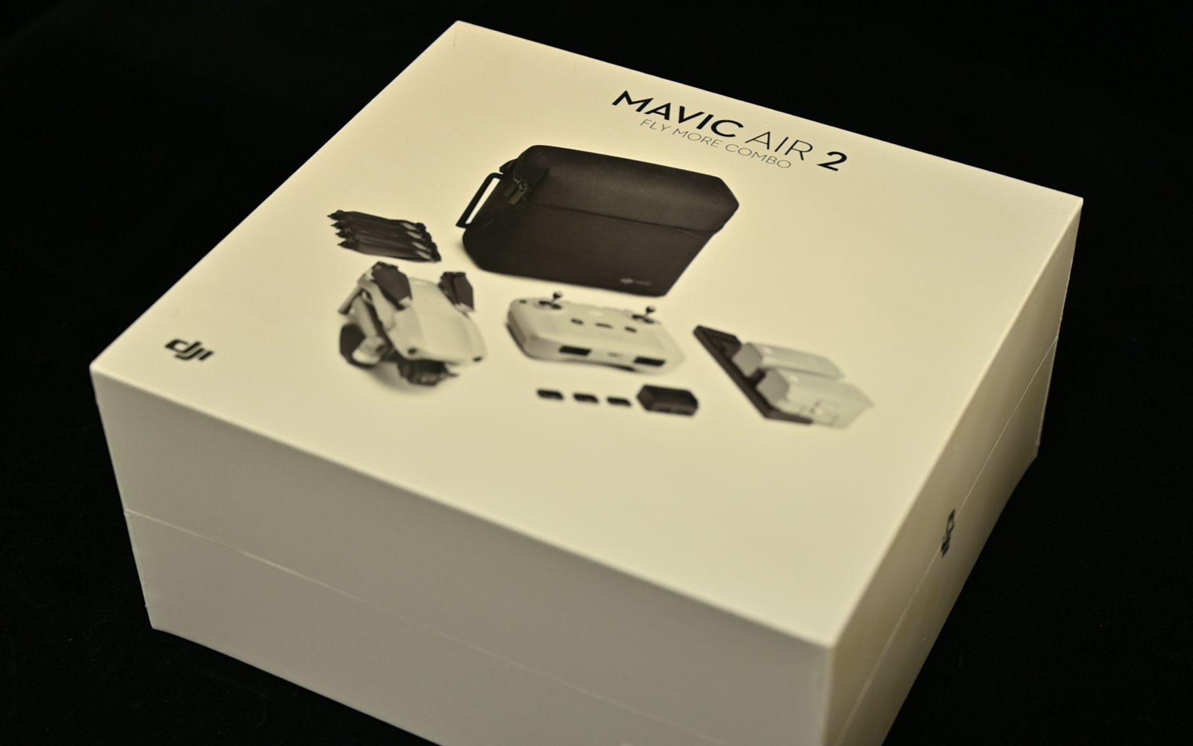 dji mavic air2开箱