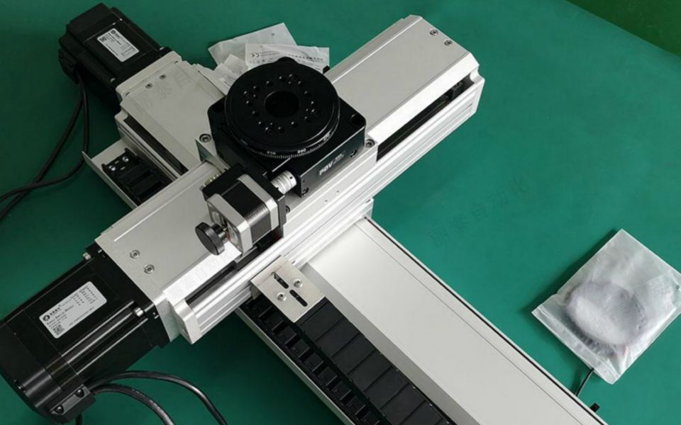 不愧是留过学的工程师,3分钟讲透直线运动模组底板设计