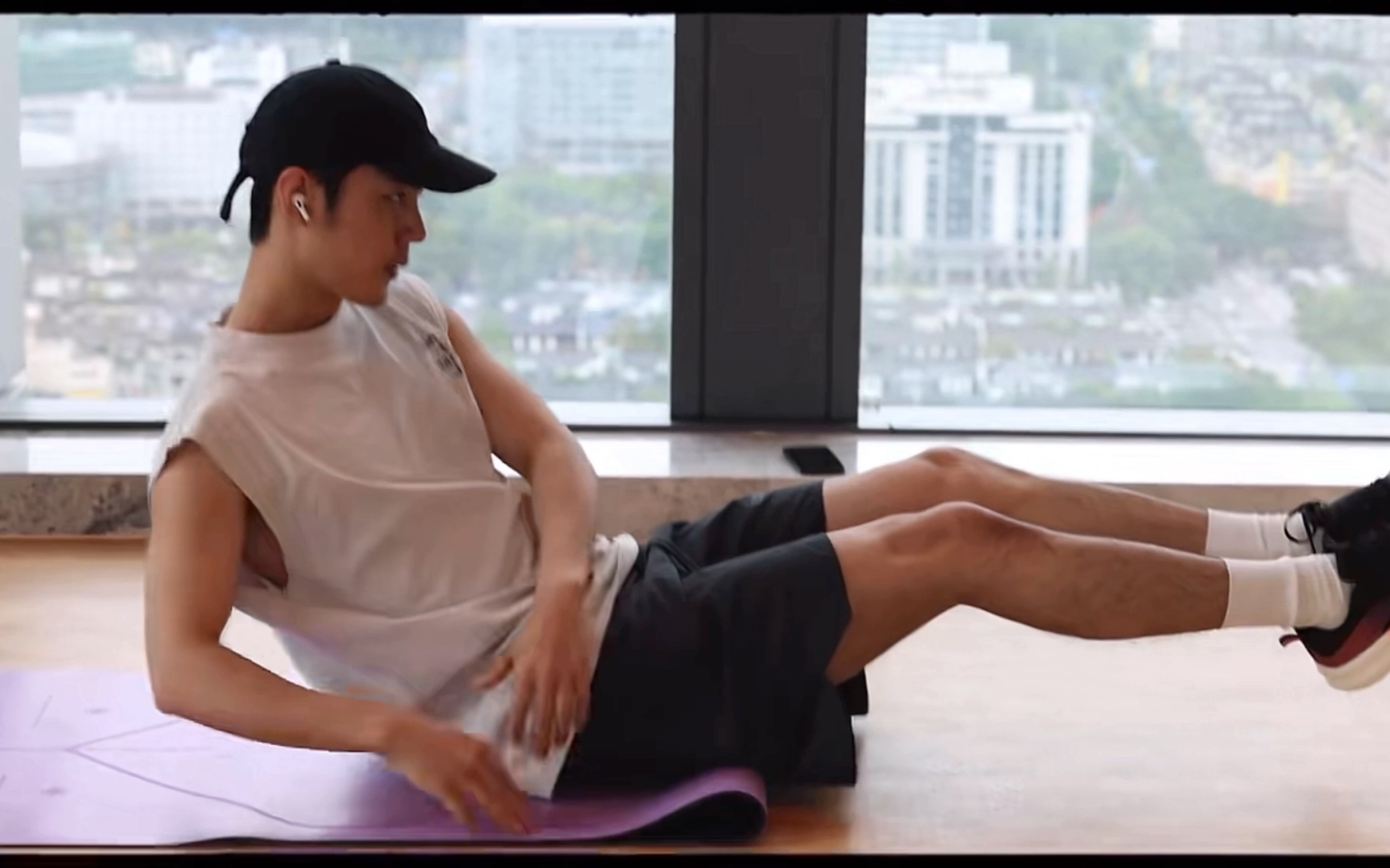 肖战举铁的原因,他真的太让人感到安心了