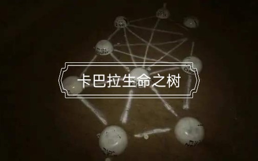 《托特塔罗》卡巴拉生命之树简介哔哩哔哩bilibili