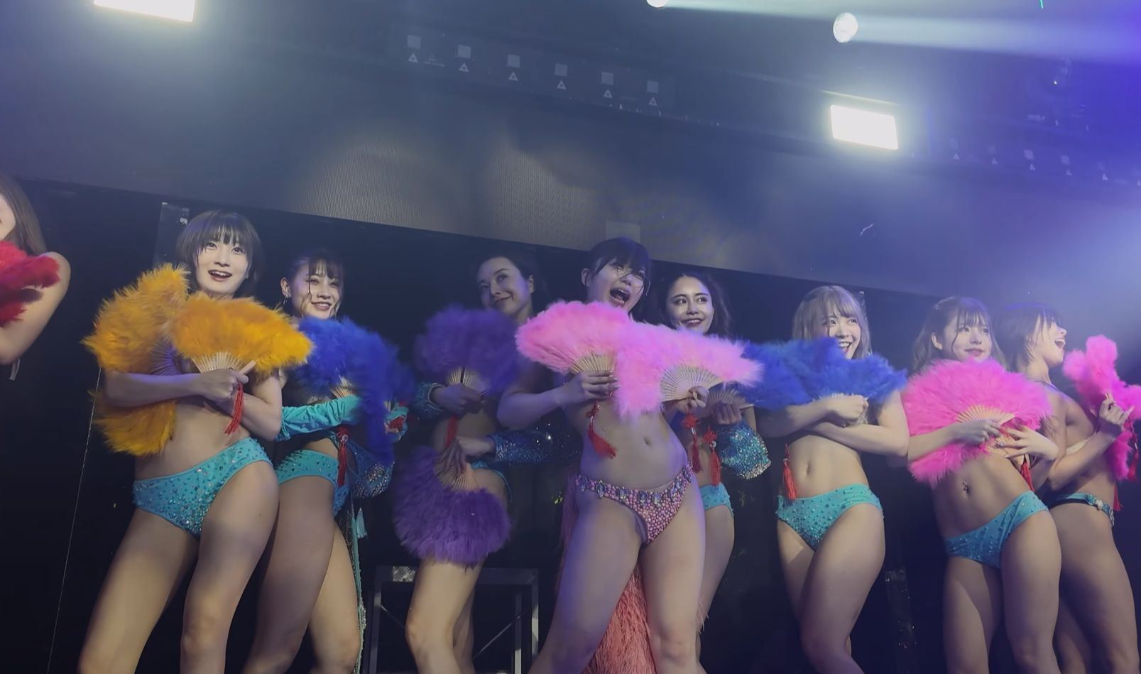 [图][4K60P]日本东京六本木63Angel（Burlesque Tokyo）| Momo生日特別节目 Ain't No Other Man