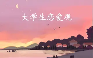 【拜金】大学生恋爱观（记一次思政课微视频）