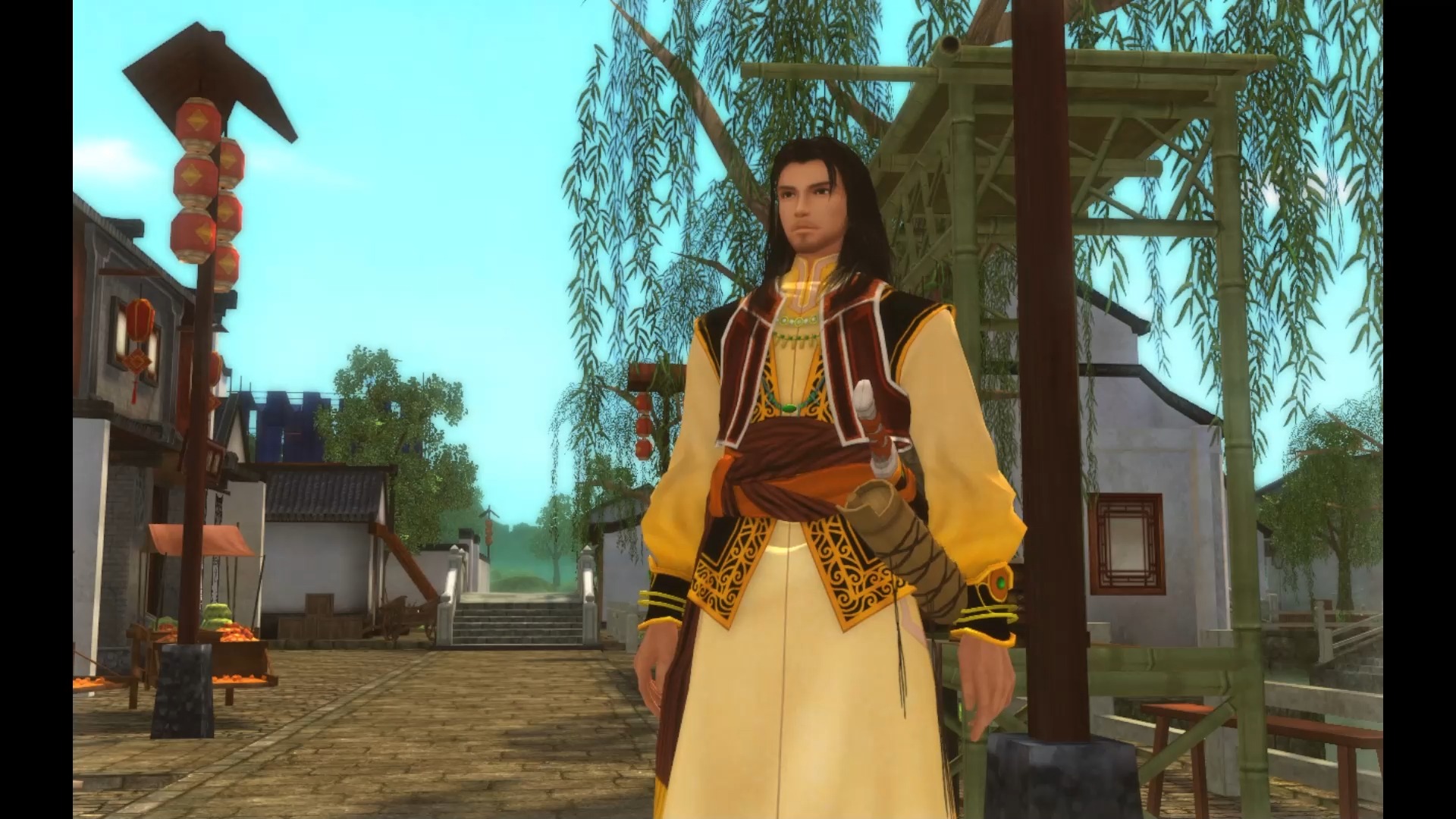 古剑奇谭直播实况——秦川