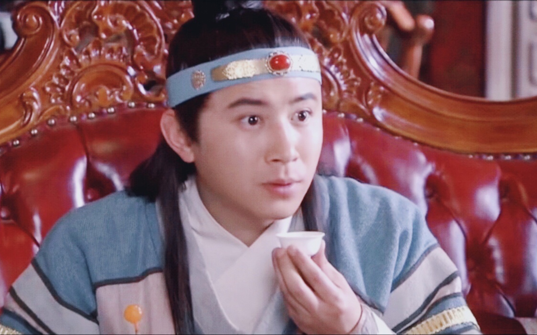 【张浩天】《龙门镖局》的可可爱爱浩天哥调色过程