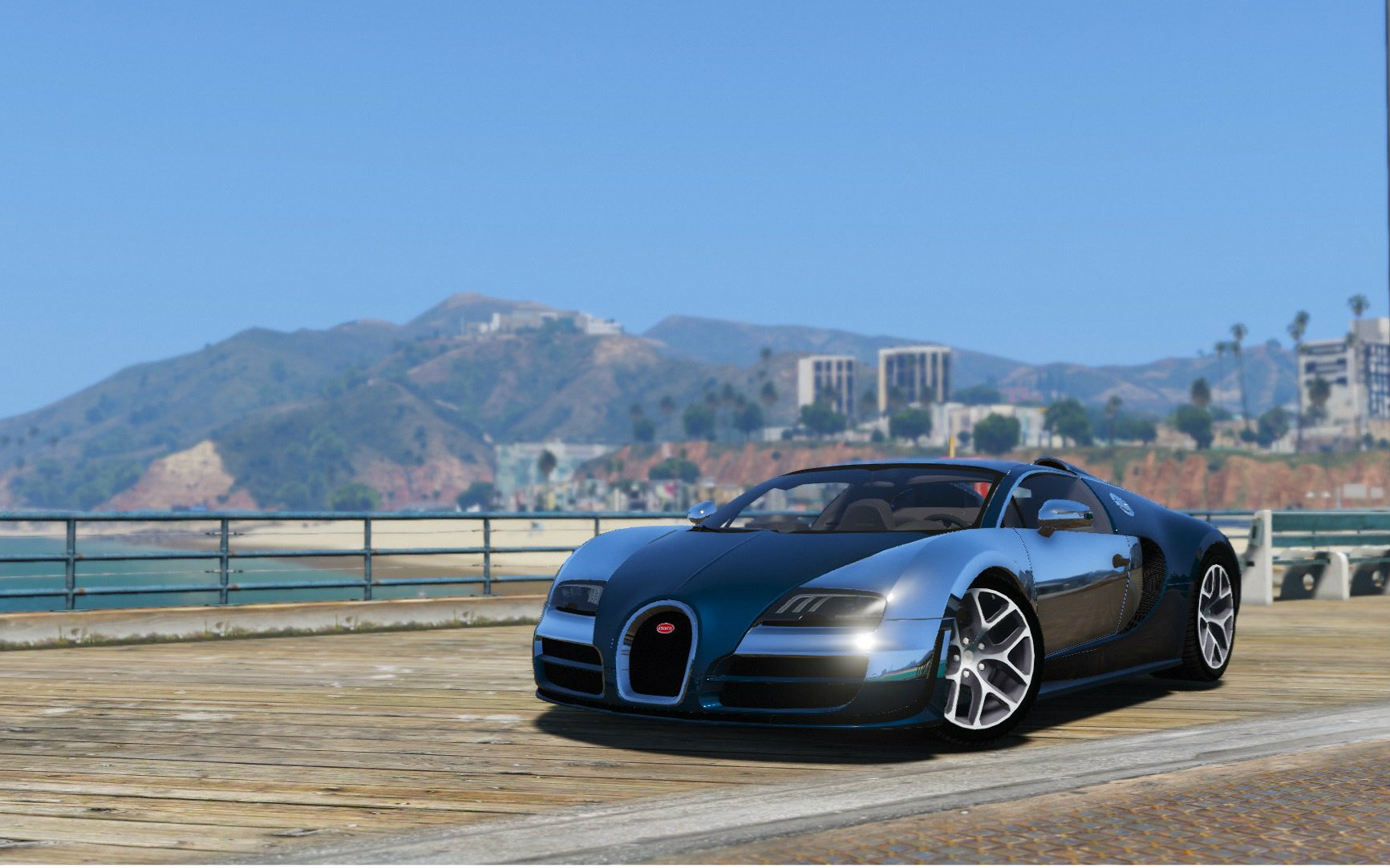 【gta5】被一台时速400km/h的布加迪擦身而过是什么感觉_哔哩哔哩 (゜