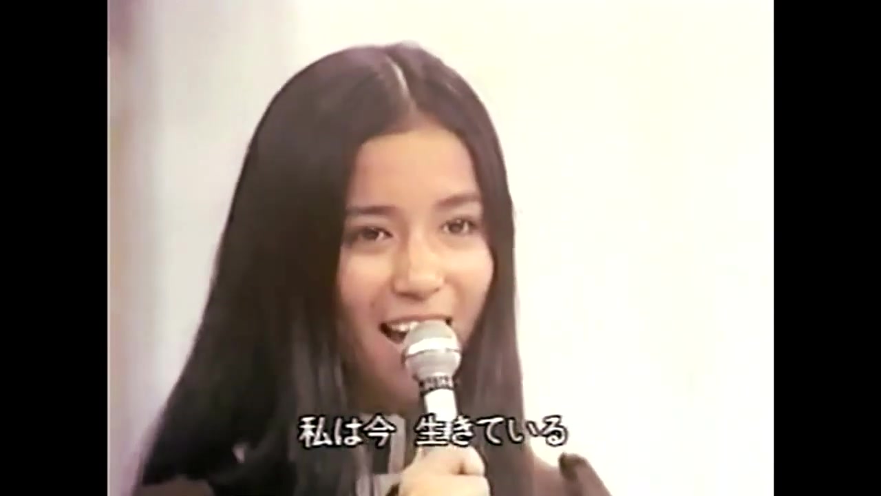 [图]【元祖偶像的出道曲】南沙織 - 17才 1971