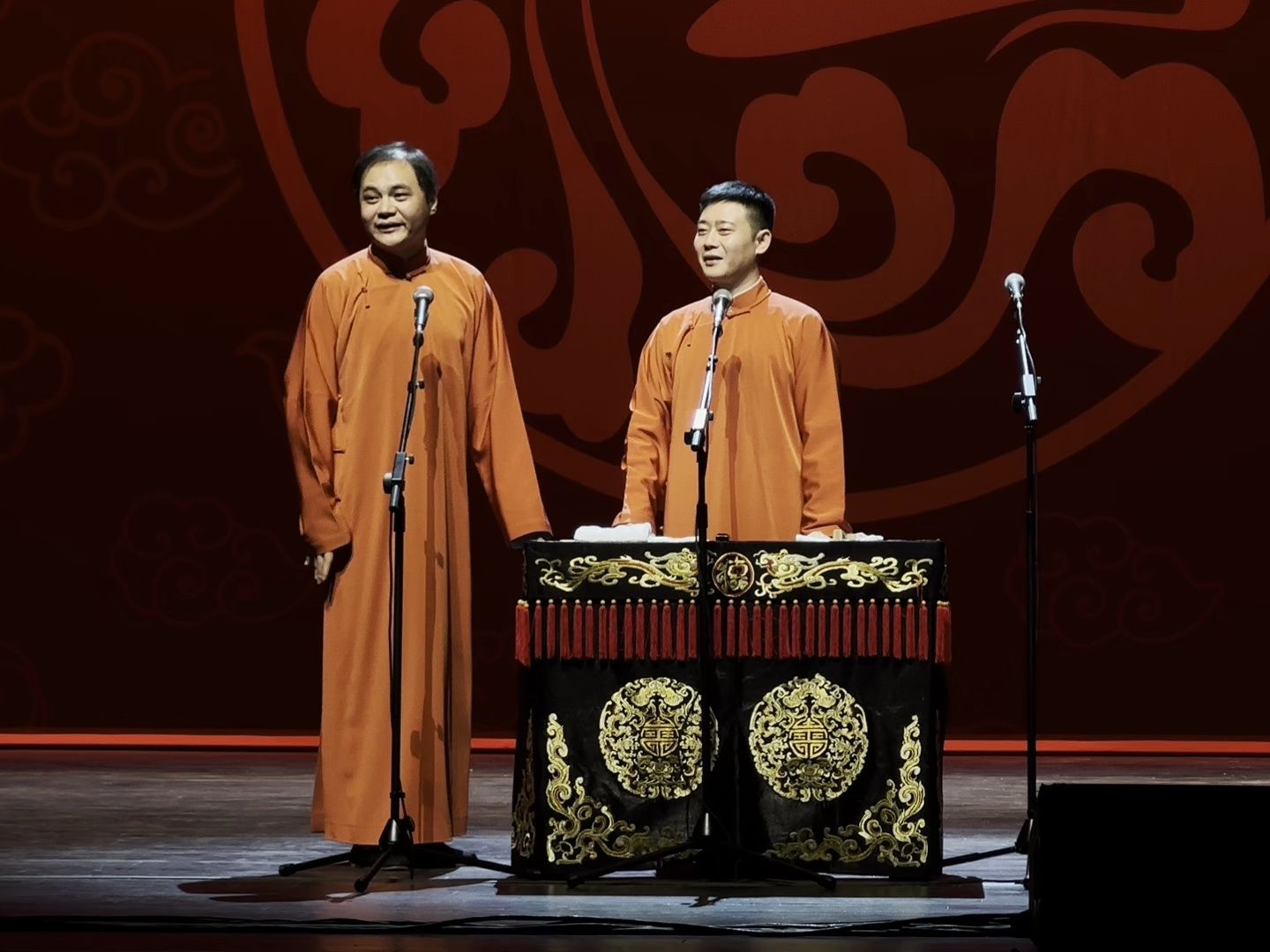 2023 德云社跨年 北展 高峰栾云平 学外语