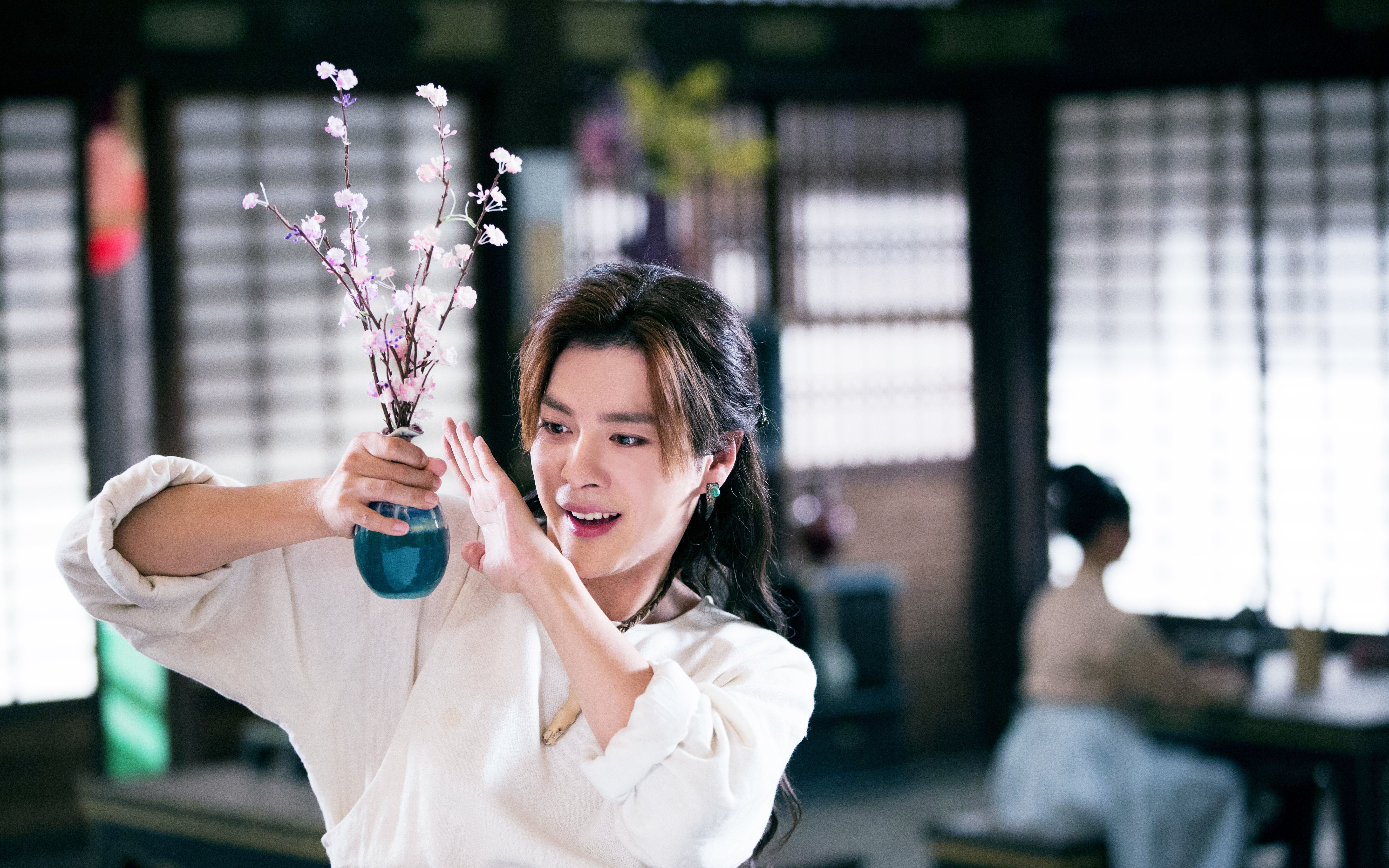 【徐海乔】【热血长安】萨摩多罗(就想赖着你)个人舔屏向