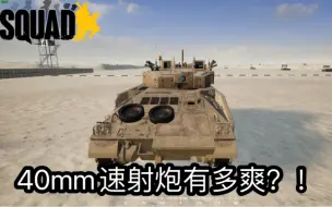 Download Video: 【战术小队】不要惊讶，这就是40毫米速射炮的威力！