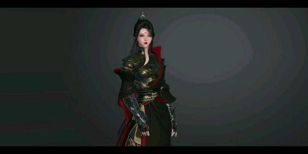 【逆水寒】女血河捏脸 帅气大姐姐!