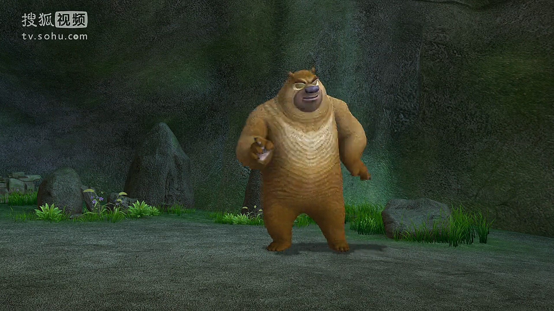 【熊出没之春日对对碰】【第二十六集】【呆呆熊(下)】画质修复