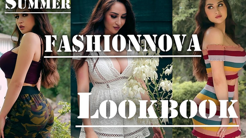 Fashion nova outlet lookbook