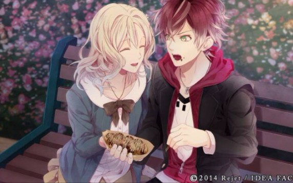 【汉化版】魔鬼恋人『DIABOLIK LOVERS』乙女向游戏〖逆卷绫人〗篇哔哩哔哩bilibili