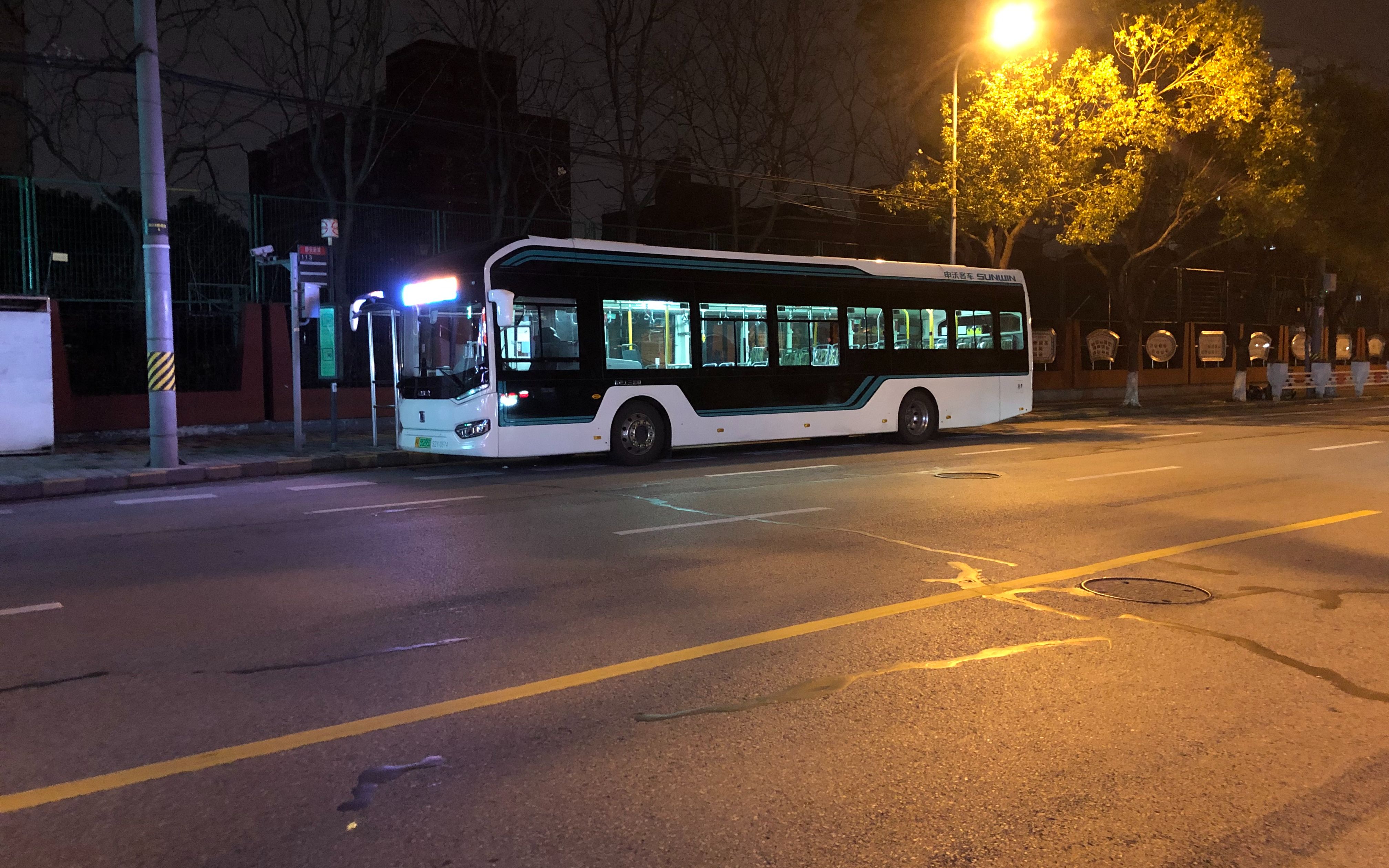 113路pov(静安新城-上海火车站共和路)