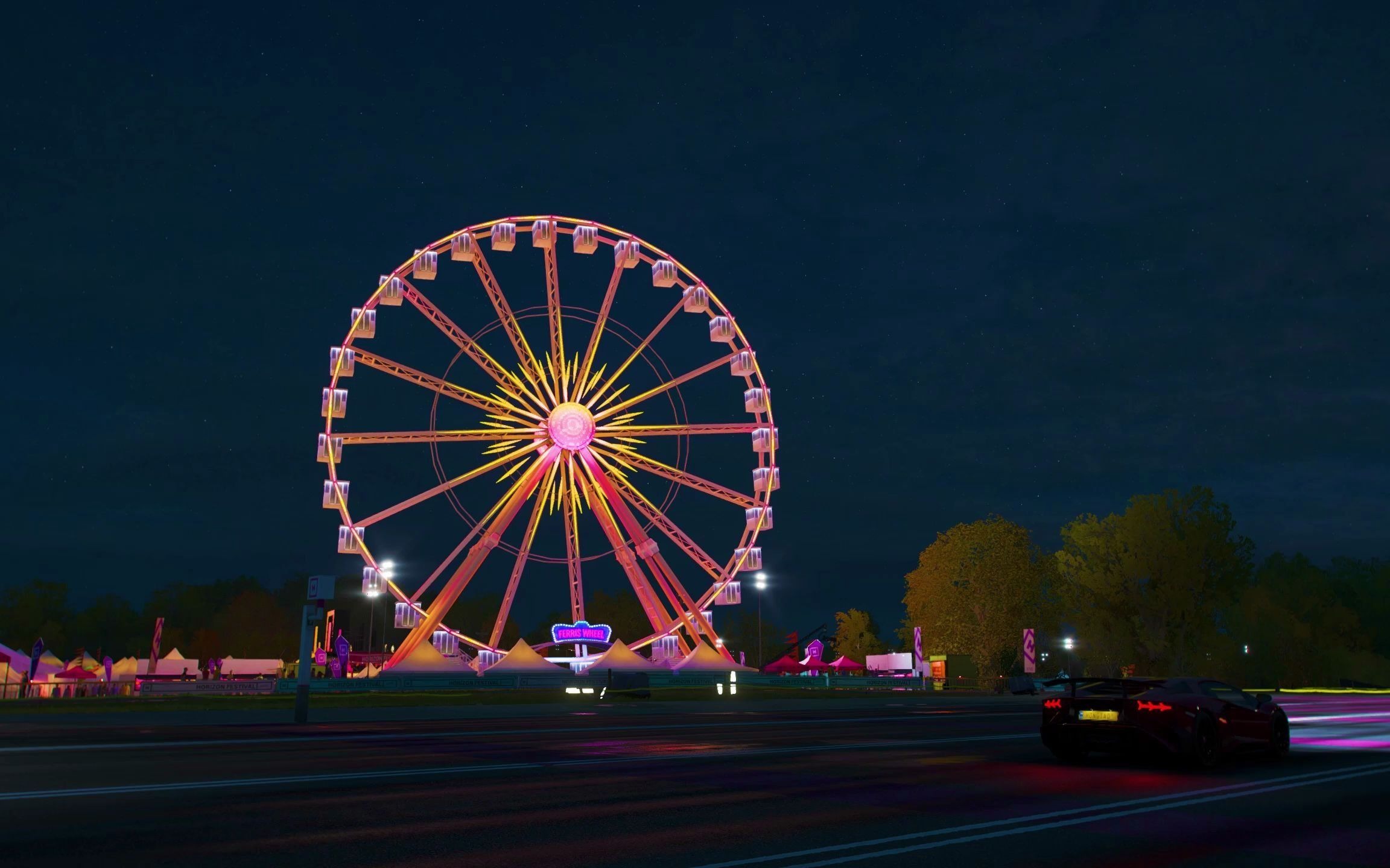 《地平线4》初步探索 第九集 摩天轮