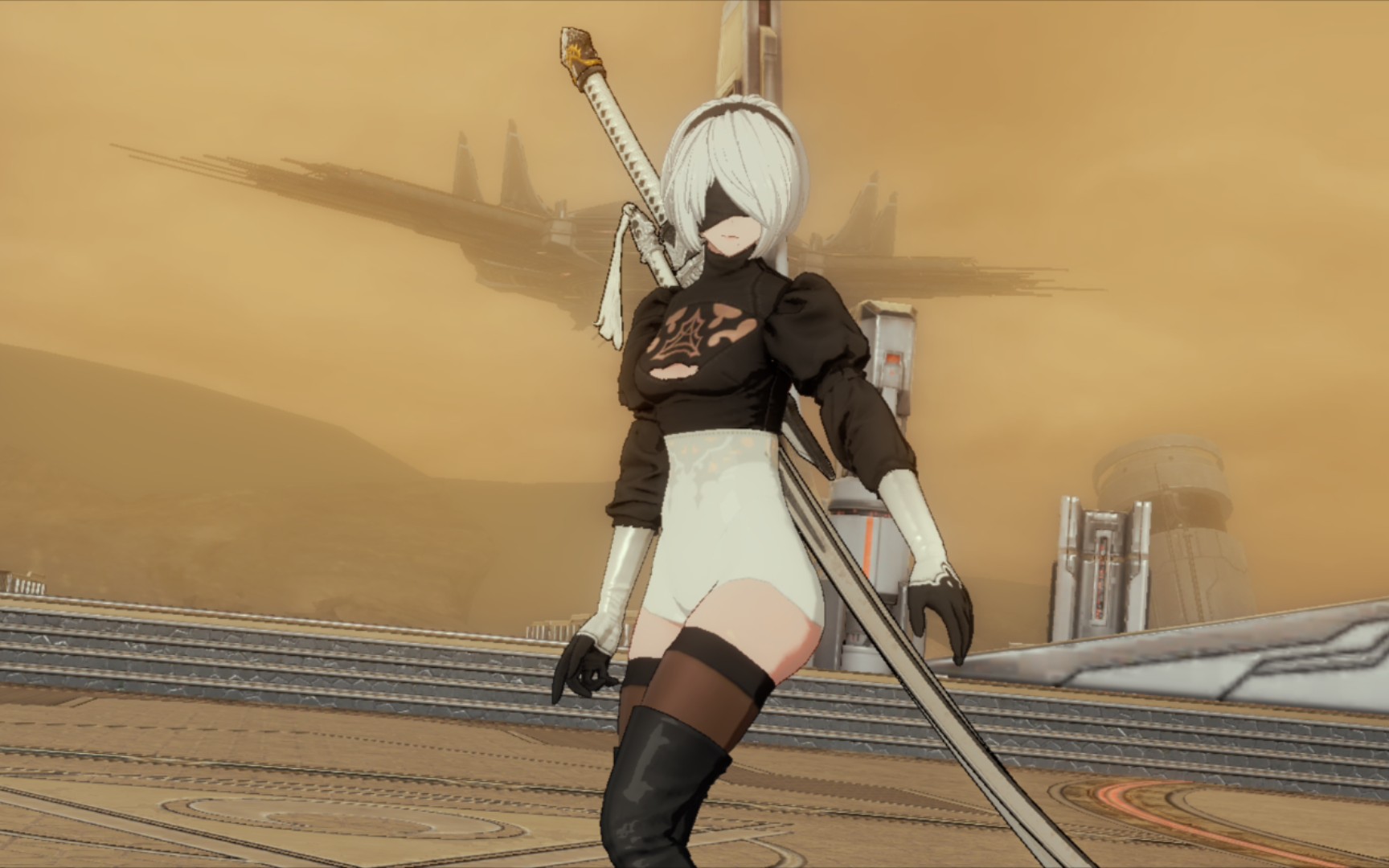 活动作品战双2b爆衣彩蛋指挥官你不对劲