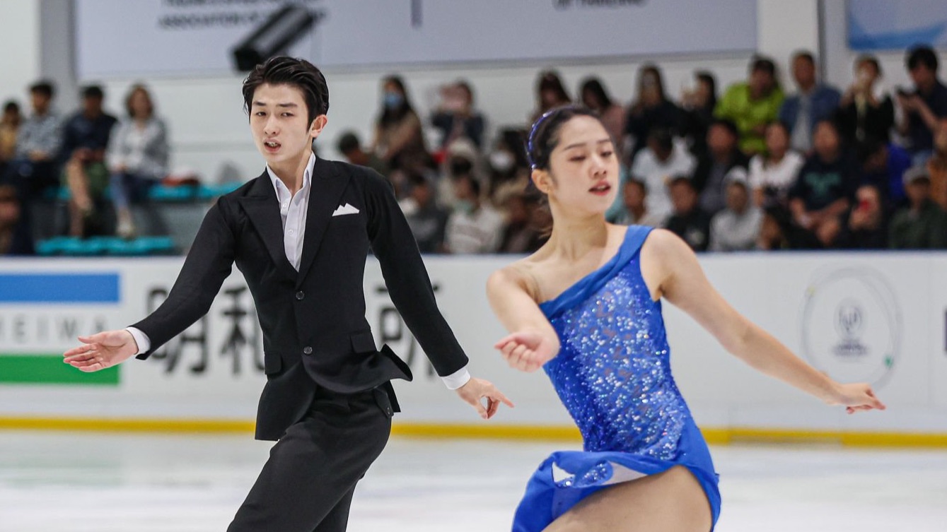 【2425JGP③】康然/邹函运|第十三名 Ran KANG/Hanwan CHAU(67.39) 青年组大奖赛泰国站冰舞自由舞 花样滑冰哔哩哔哩bilibili