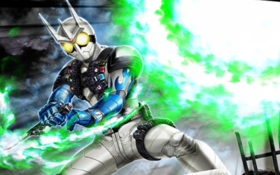 假面骑士城市大战 eternal 蓝色火焰最强形态-必杀——never ending