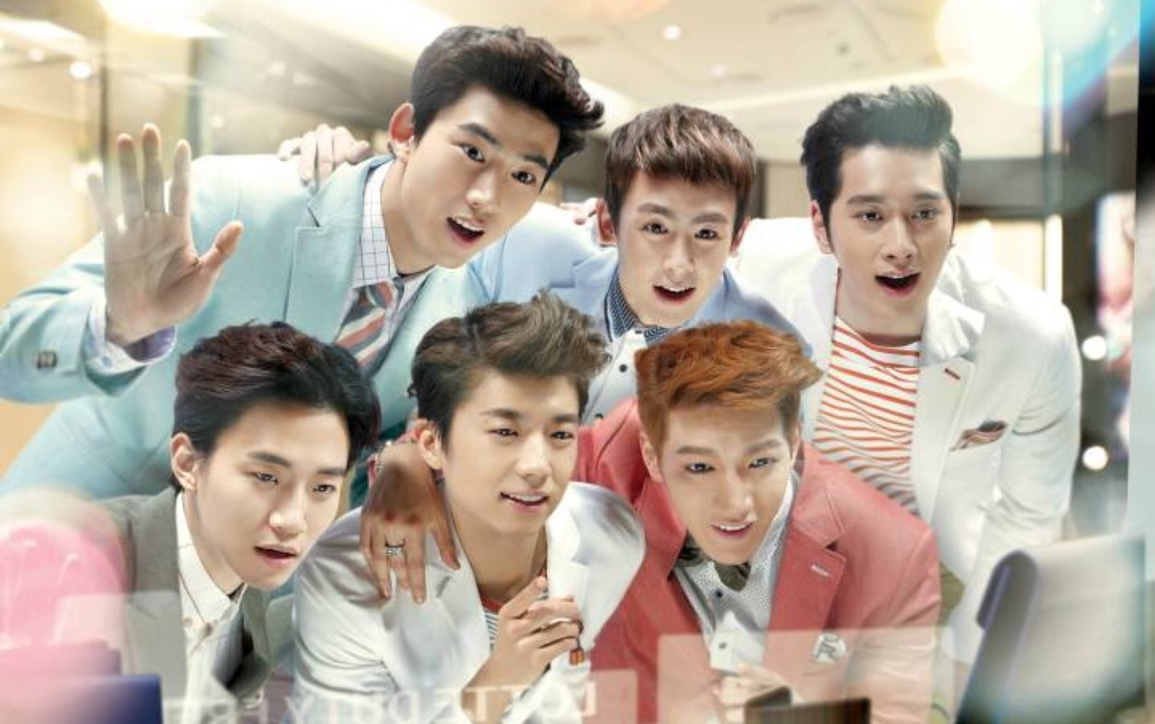 2pm佑荣离别时刻专辑unboxinghottest