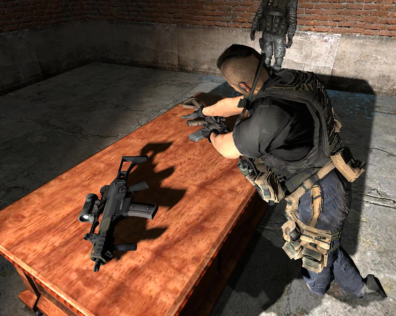 cod6用gmod翻拍王鱼行动!第一段 使命召唤6现代战争