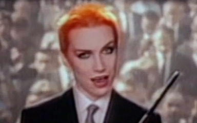 [图]Eurythmics - Sweet Dreams1983年原版MV