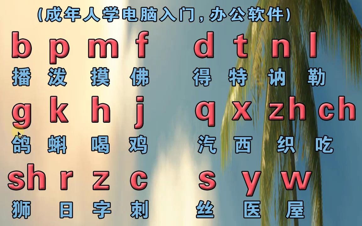 手機打字零基礎新手入門基礎教程,成人自學拼音打字