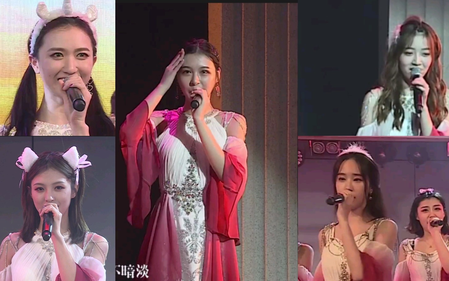 彼岸花 MC3 徐晨辰温晶婕孔肖吟吴哲晗张语格蒋芸朱小丹露额头SNH48_哔哩哔哩_bilibili