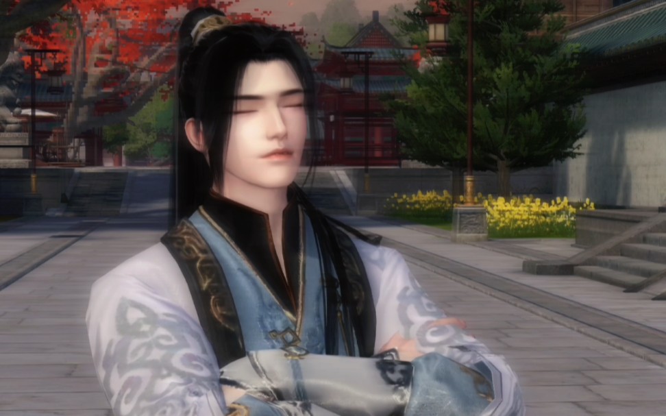 【叶问舟】"师妹,想偷偷跑去哪儿?