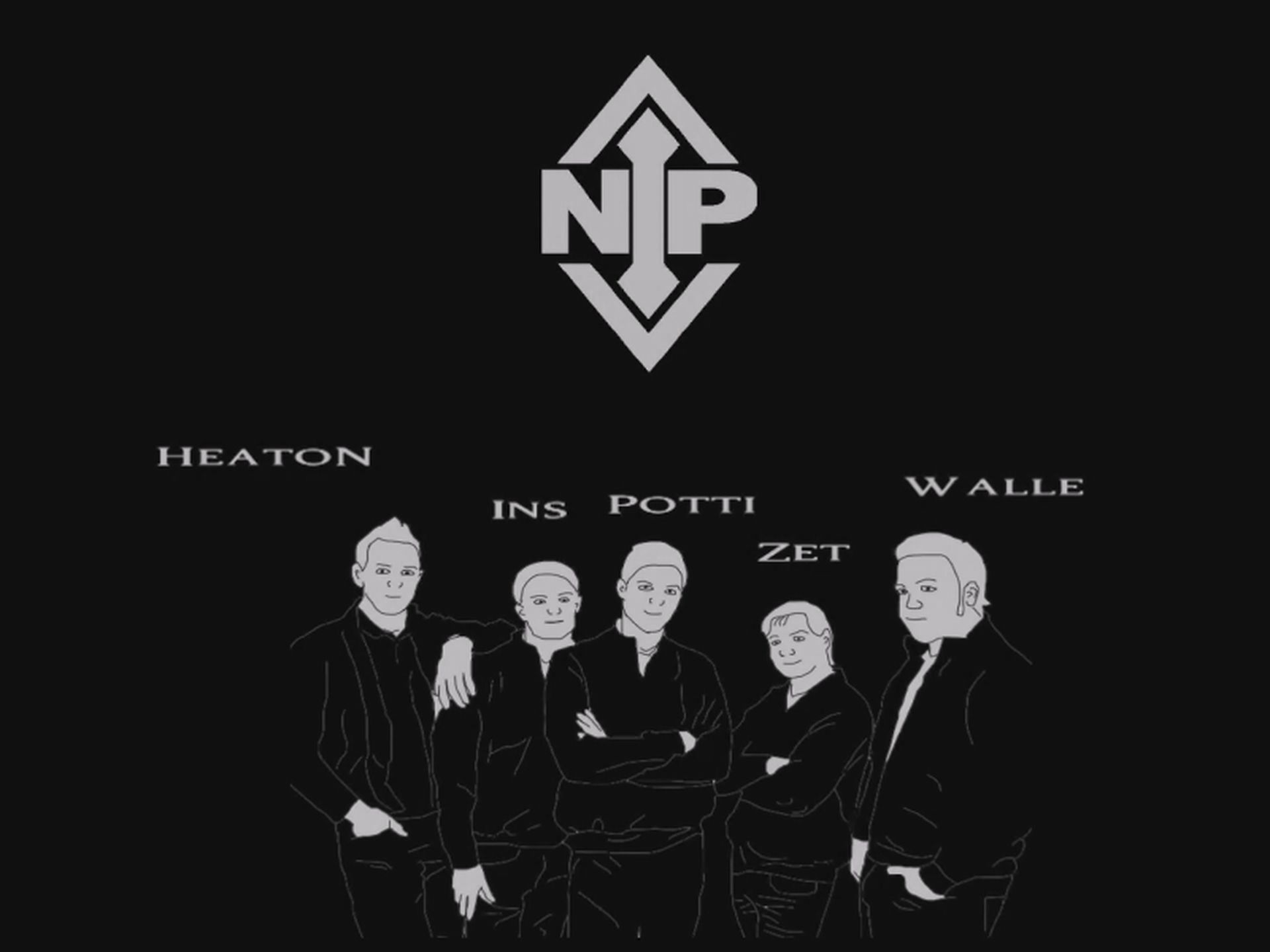 6经典视频!记录重生后nip战队精彩瞬间《nip - the 5 giants》