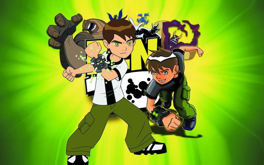 ben10系列主题曲
