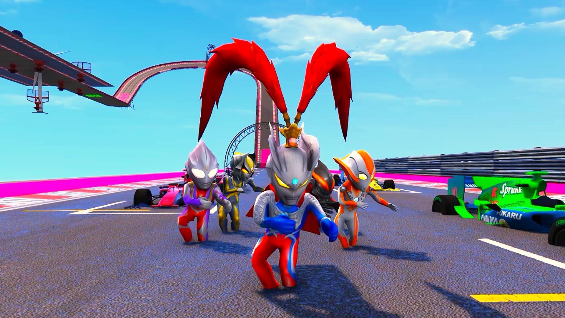 奥特曼跳科目三